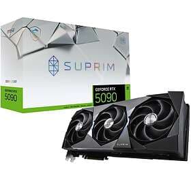 MSI GeForce RTX 5090 SUPRIM SOC 32GB