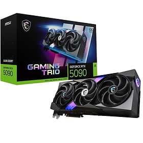 MSI GeForce RTX 5090 GAMING TRIO OC 32GB