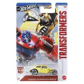 Hot Wheels Transformers (Custom Volkswagon Beatle)