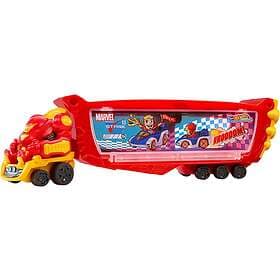 Hot Wheels RacerVerse Iron Mans Hulkbuster Hauler