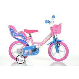 Dino Bikes Peppa Pig 12''