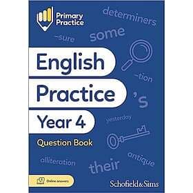 Primary Practice English Year 4 Question Book, Ages 8-9 (häftad, eng)