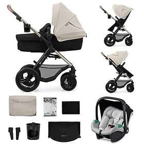 KinderKraft Moov 2 Pure Eva 4-in-1 (Barnvagn)