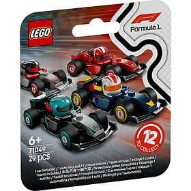 LEGO Minifigures 71049 F1 Collectible Race Car