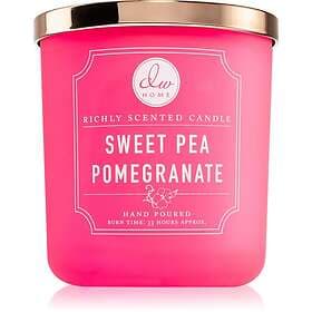 DW Home Sweet Pea Pomegranate Scented Candle 264g