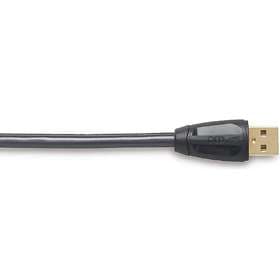 QED Performance Graphite USB A - USB B 2.0 1.5m