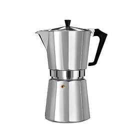 Rossetto Pezzetti Cafetière italienne 6 Moka Tasses