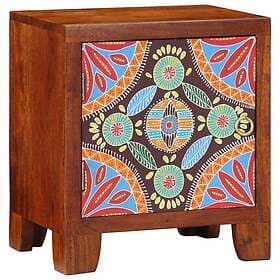 vidaXL Nightstand 40x30x45cm Solid Wood Acacia 819658
