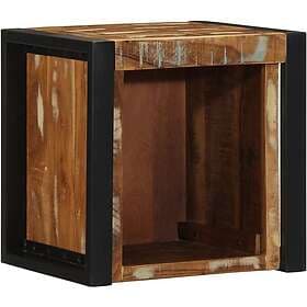 vidaXL Nightstand Multicolor 40x35x40cm Solid Reclaimed Wood 819658