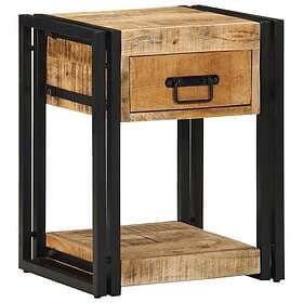 vidaXL Nightstand Mango Wood 40x35x50cm