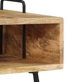 vidaXL Nightstand Solid Mango Wood 40x34x47cm