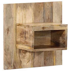 vidaXL Nightstand 50x27x50cm Solid Reclaimed Mango Wood