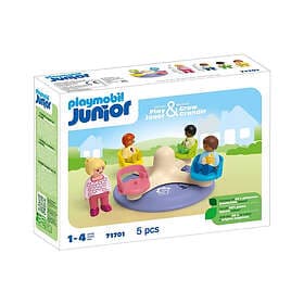 Playmobil Junior 71701 Enfants tourniquet