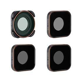 K&F Concept Filters ND+CPL (8/16/32) Kit for Hero 9 Hero 10 Hero 11