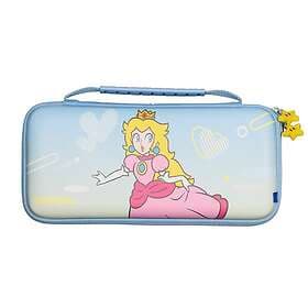 Hori Slim Tough Pouch (City Pop Peach) for Nintendo Switch