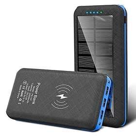 MTP Products Solar Power Bank 20000mAh 