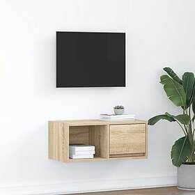vidaXL TV Stand 60x31x25.5 cm engineered wood