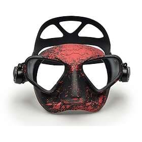 C4 Falcon Spjutfiske Mask