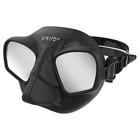 Spetton Phantom Smoke Spjutfiske Mask