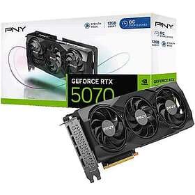 PNY GeForce RTX 5070 OC Triple Fan 12GB
