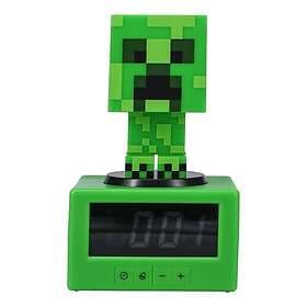 Paladone Minecraft Creeper Icon Alarm Clock