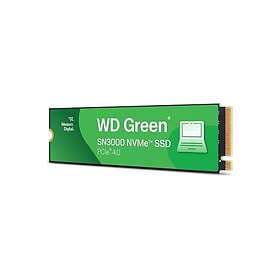 WD Green Sn3000 ssd M.2 Pcie 4.0 500GB