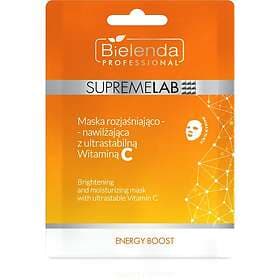 Bielenda IS Supremelab Energy Boost Brightening and Moisturizing Mask With Ultra