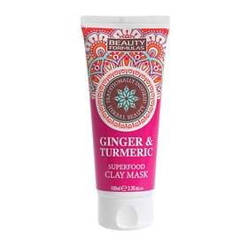 Beauty Formulas Ginger & Turmeric Clay Mask 100ml