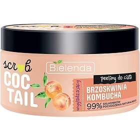 Bielenda Coctail Scrub Smoothing Body Scrub Peach Kombucha 350g Peeling/kroppssk