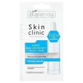 Bielenda Skin Clinic Professional Hyaluronic Acid Moisturizing and Soothing Mask