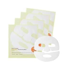 Sungboon Editor Deep Collagen Niacin Vita C Brightening Mask 4st
