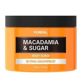 Kundal Macadamia & Sugar Body Scrub White Musk 550g Peeling/kroppsskrubb