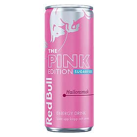 Red Bull Pink Edition Sugarfree 250ml