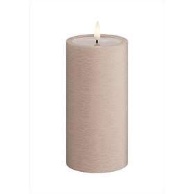 Unique LED Block Candle 7.5x15cm