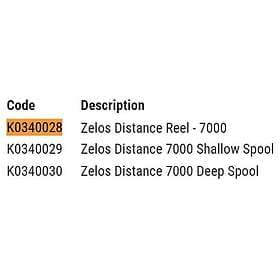 Korum Zelos Distance Karpfiskerulle