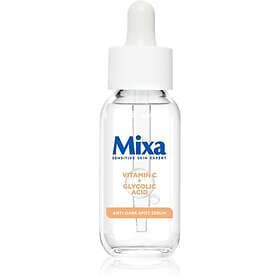 Mixa Sensitive Skin Expert Vitamin C + Glycolic Acid Anti-Dark Spot Serum 30ml