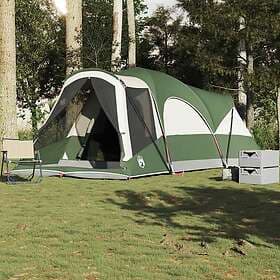 vidaXL Family Tent tunnel 8 persons waterproof