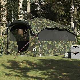 vidaXL Family Tent tunnel (6) waterproof