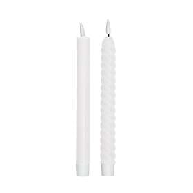 Design Letters LED Candle 2-pack