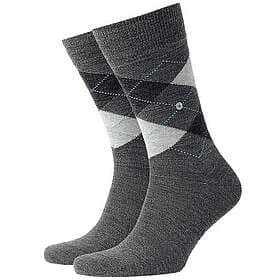 Burlington Edinburgh Wool Sock (Herr) 3-pack