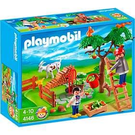 Playmobil Farm 4146 Apple Harvest Compact Set