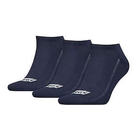 Levi's Low Cut Batwing Logo Recycled Cotton Herr 3-pack