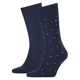 Tommy Hilfiger Dot Socks (Herr) 2-pack