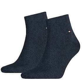 Tommy Hilfiger Men Quarter Sock (Herr) 2-pack