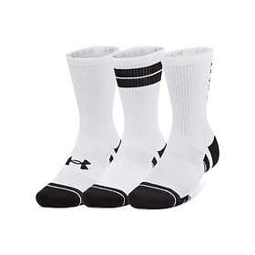 Under Armour Performance Tech Nov Crew Socks 3-pack