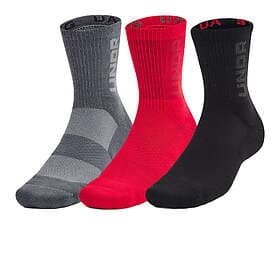 Under Armour Mid Crew Maker Socks 3-pack