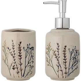 Bloomingville Bea set Soap Pump and Holder (8 cm)