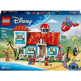 LEGO Disney 43268 Lilo and Stitch Beach House