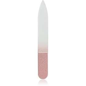 Crystal Bohemia File´n Shine Pink Nagelfil i glas