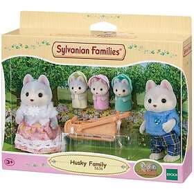 Husky Sylvanian Family - Family